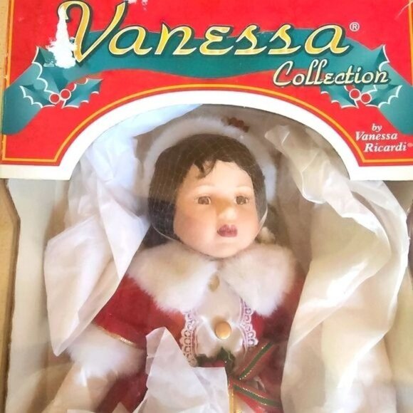 Vanessa Ricardi Collection Limited 1998 Handmade/Handpainted Porcelain Doll - Picture 1 of 16